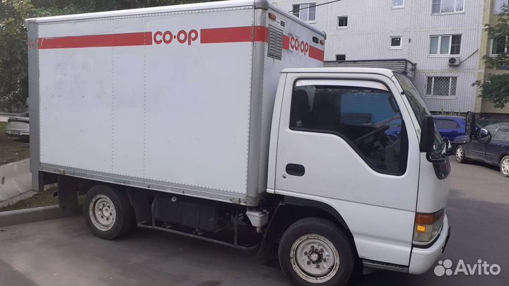 Isuzu ELF (N-series) изотермический, 1995