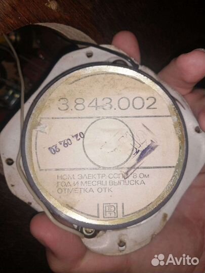 Акустическая система estonia 35ас-021 раритет