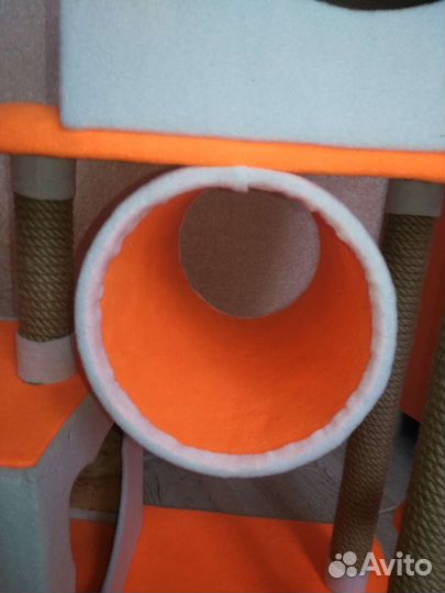 Домик двухместный, игровой комплекс