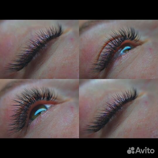 Наращивание ресниц