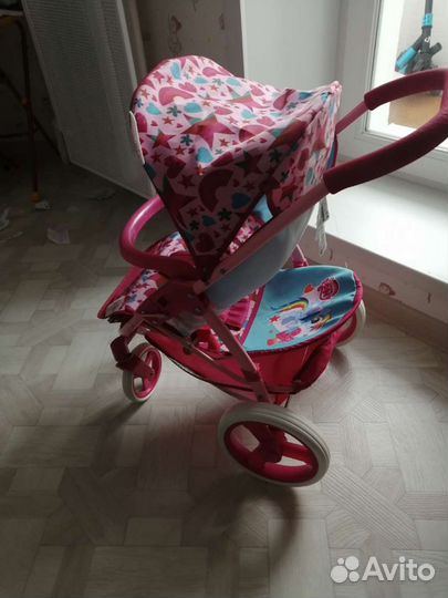 Коляска для кукол