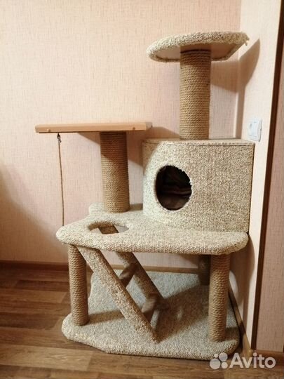 Домик угловой