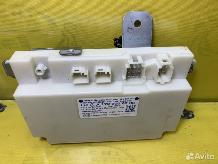 Mercedes Benz блок кейлес w204 c204 w218 w217 w207