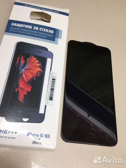 Стекло для iPhone 6Plus,6S Plus