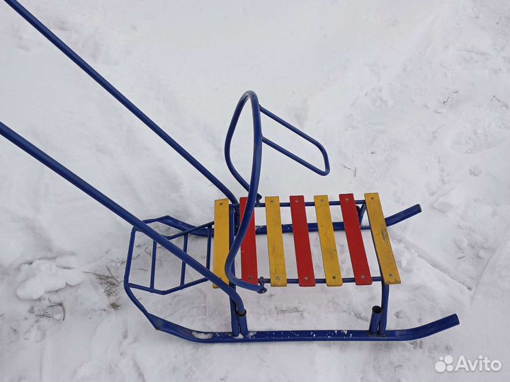 Детские санки
