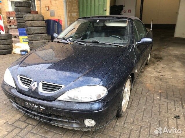 Разбор на запчасти Renault Megane
