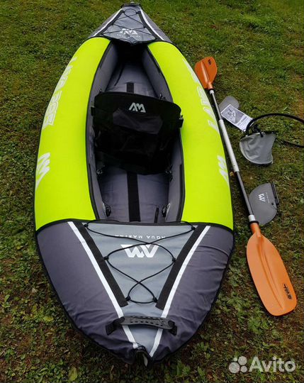 Каяк надувной aqua marina laxo 285