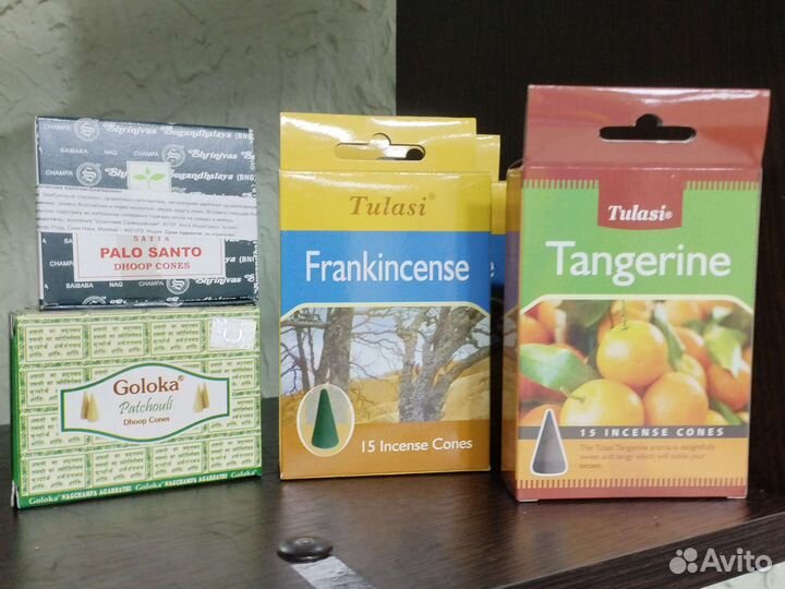 Благовония конусы
