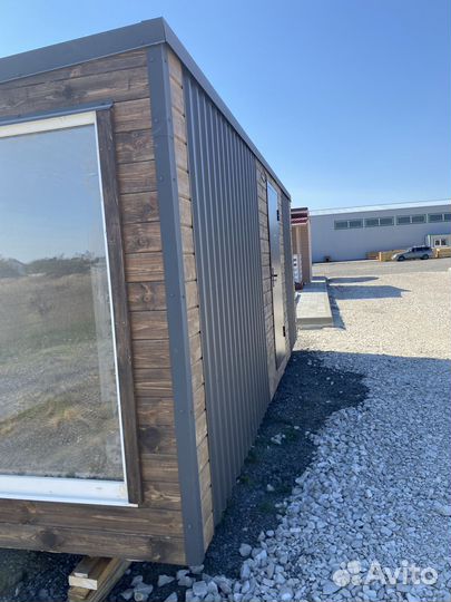 Готовый модульный дом