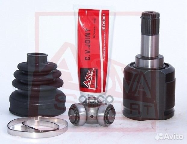 Mtir-088 asva шрус внутренний правый 29x41x25 M