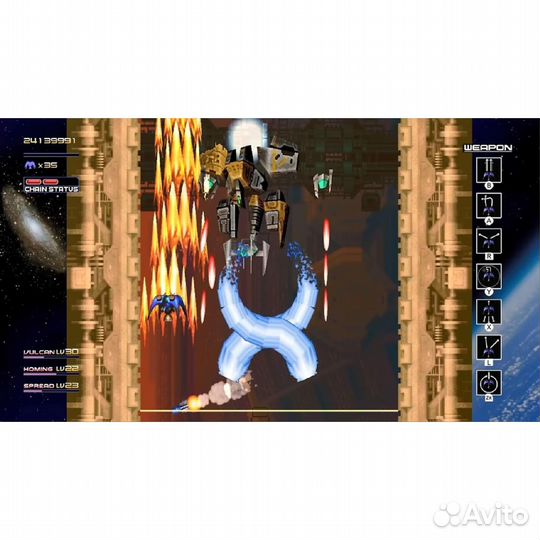 Radiant Silvergun Nintendo Switch, английская версия