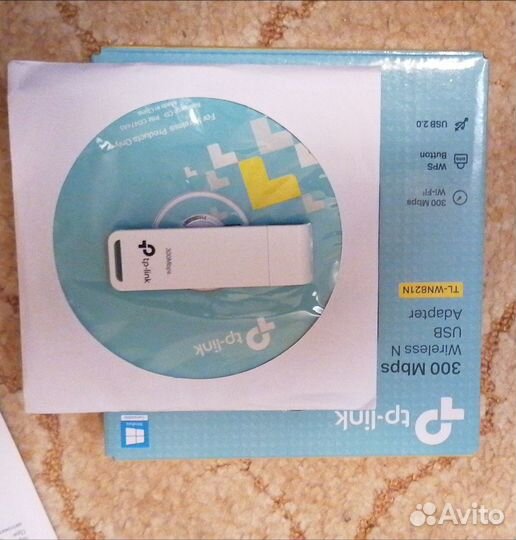 Wi-Fi адаптер Tp-link
