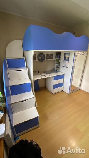 Кровать-чердак
