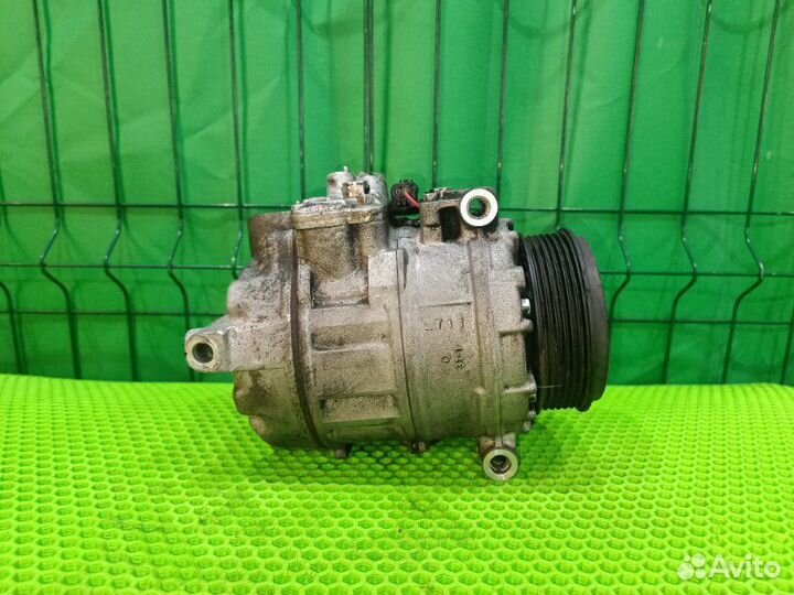 Компрессор кондиционера Mercedes-Benz C W203 M112
