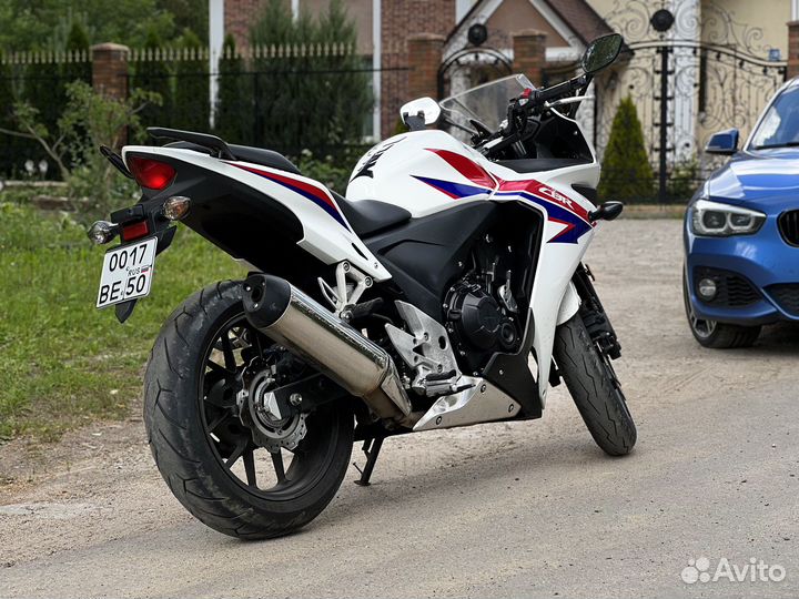 Honda CBR500R