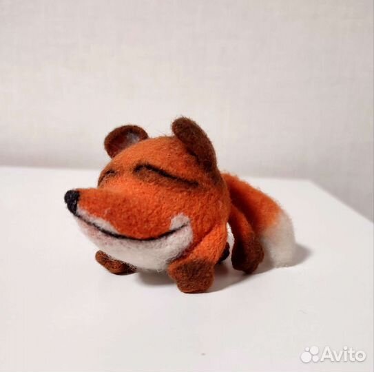 Валяная игрушка Лиса