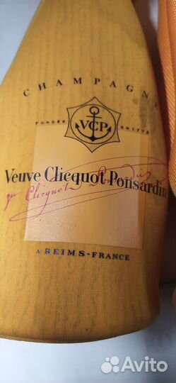 Чехол-термос для шампанского.Франция