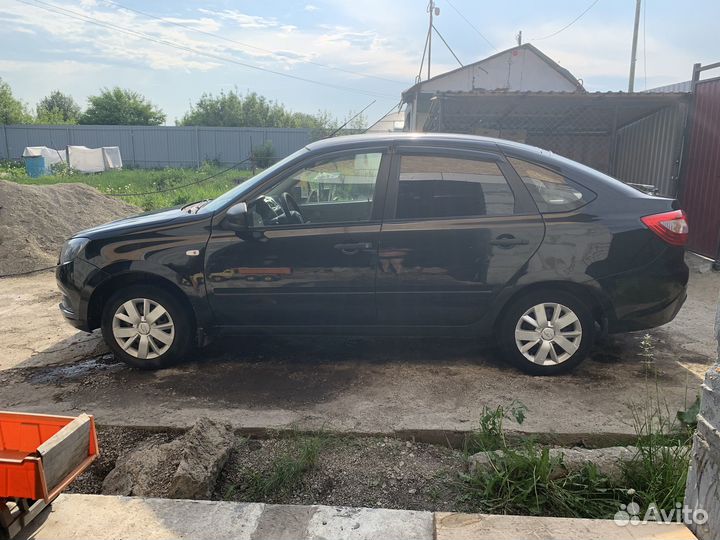 LADA Granta 1.6 МТ, 2018, 158 000 км