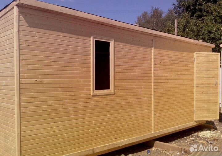 Бытовка строительная