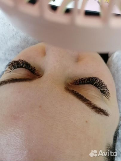 Наращивание ресниц