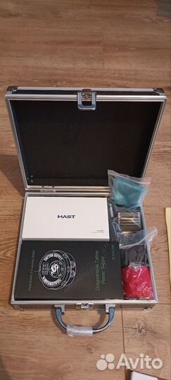 Машинка Mast P10 dragonhawk+блок + картриджи