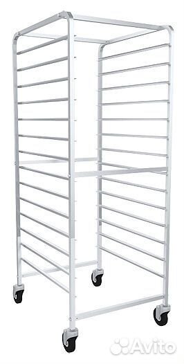 Тележка-шпилька для гастроемкостей пищтех тш-21