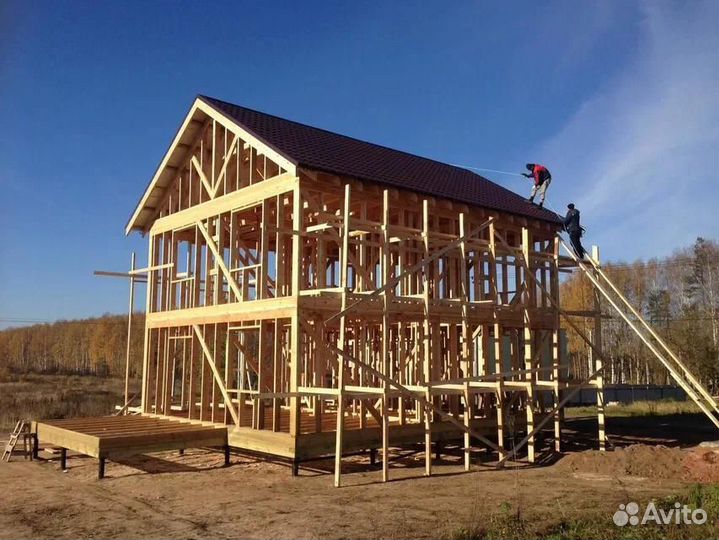 Строительство и реконструкция домов