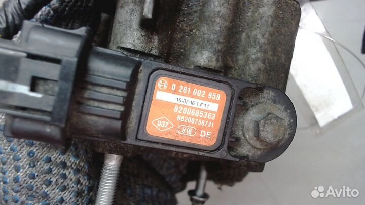 Клапан рециркуляции газов Renault Koleos, 2009