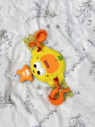 Развивающие игрушки tiny love, много