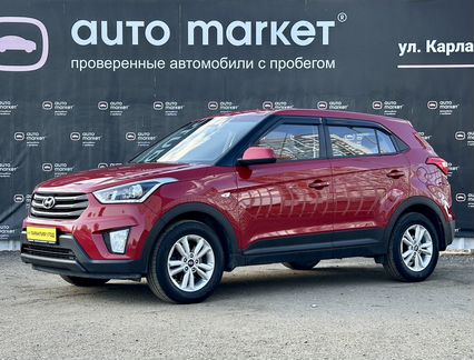 Hyundai Creta 2.0 AT, 2018, 99 000 км