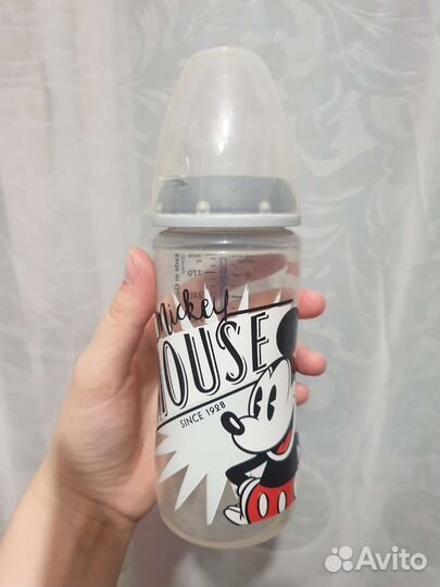 Бутылочки для кормления nuk