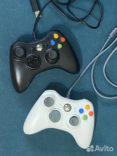 Джойстики xbox 360, PC (Windows)