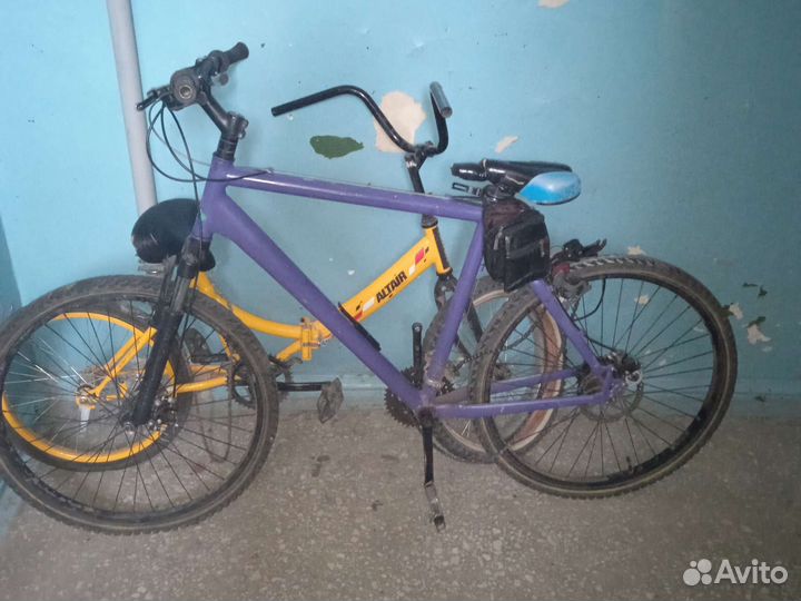 Продам велосипед на запчасти