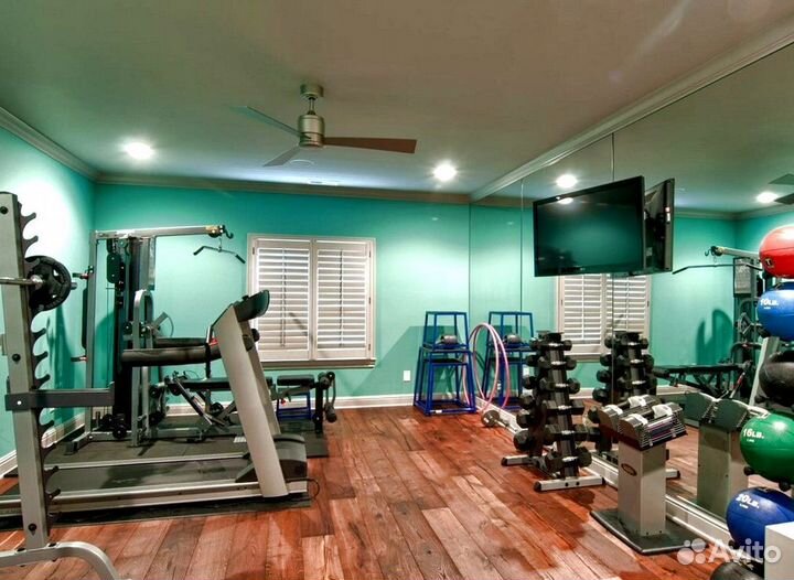 Стекла в спортзалы