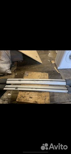 Поперечины на рейлинги ниссан кашкай 2