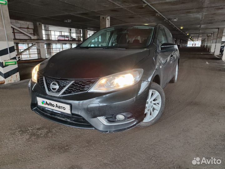 Nissan Tiida 1.6 CVT, 2015, 138 200 км