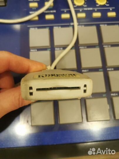 Kingston smart-media usb card reader