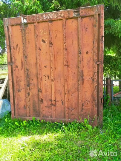 Контейнер ржд 3тонны