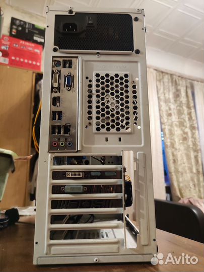 Игровой пк intel core i7 3770k