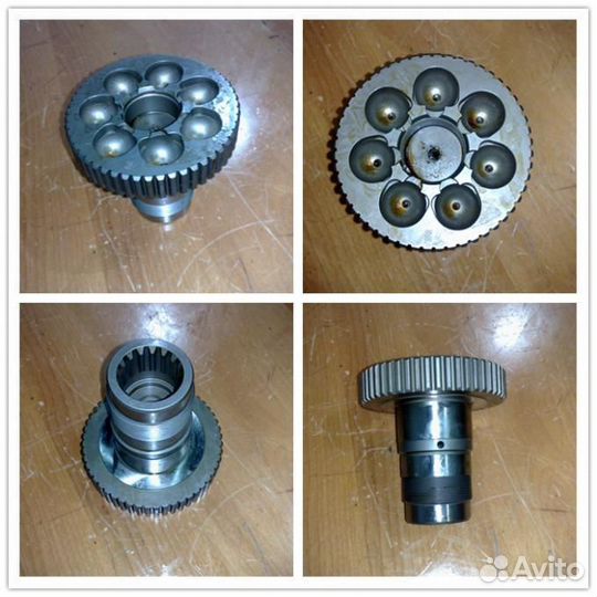 Ротор поршней гидромотора хода Hitachi/zx210