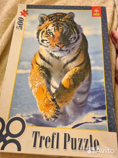 Пазл на 500 деталей