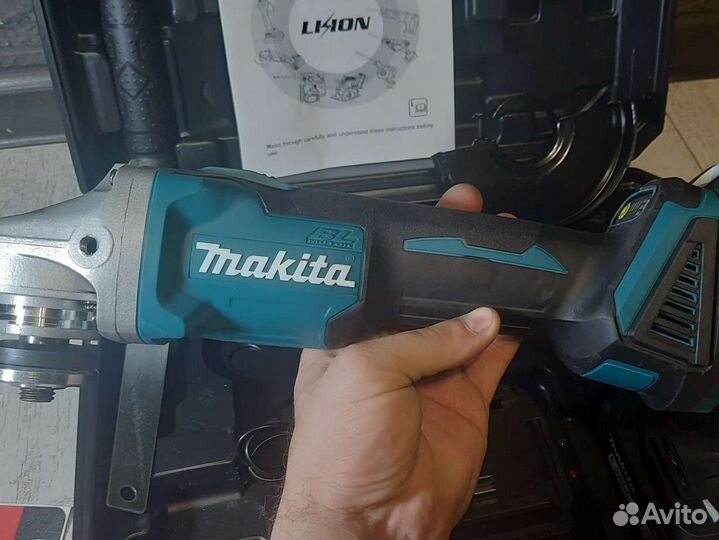 Аккумуляторная болгарка makita (реплика)