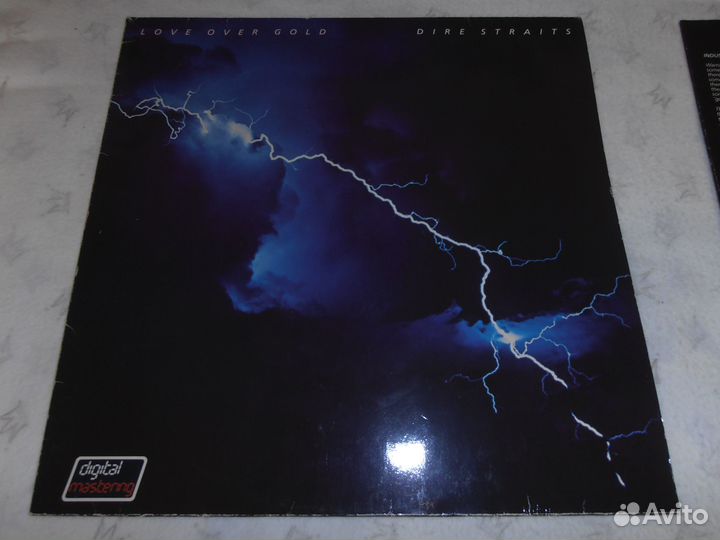 Винил Dire Straits, Nazareth