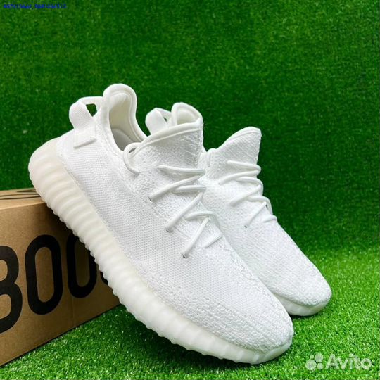 Adidas Yezzy Boost 350 White (Арт.60361)