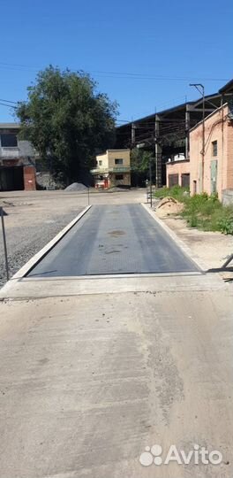 Весы автомобильные