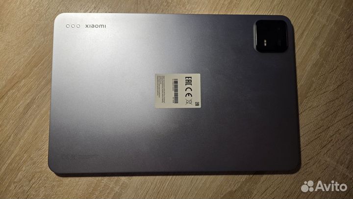 Планшет xiaomi mi pad 6 128 гб mist blue