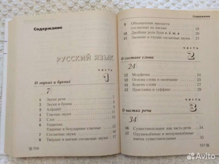 Справочник школьника по математике, русскому языку