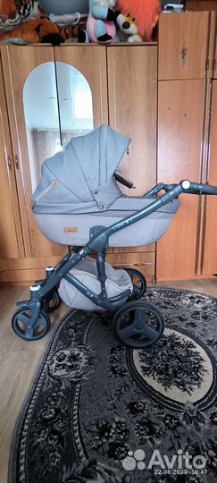 Коляска 3 в 1 riko vario