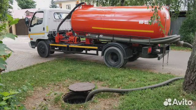 Откачка септиков и выгребных ям