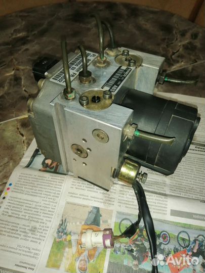 Discovery 2 блок ABS